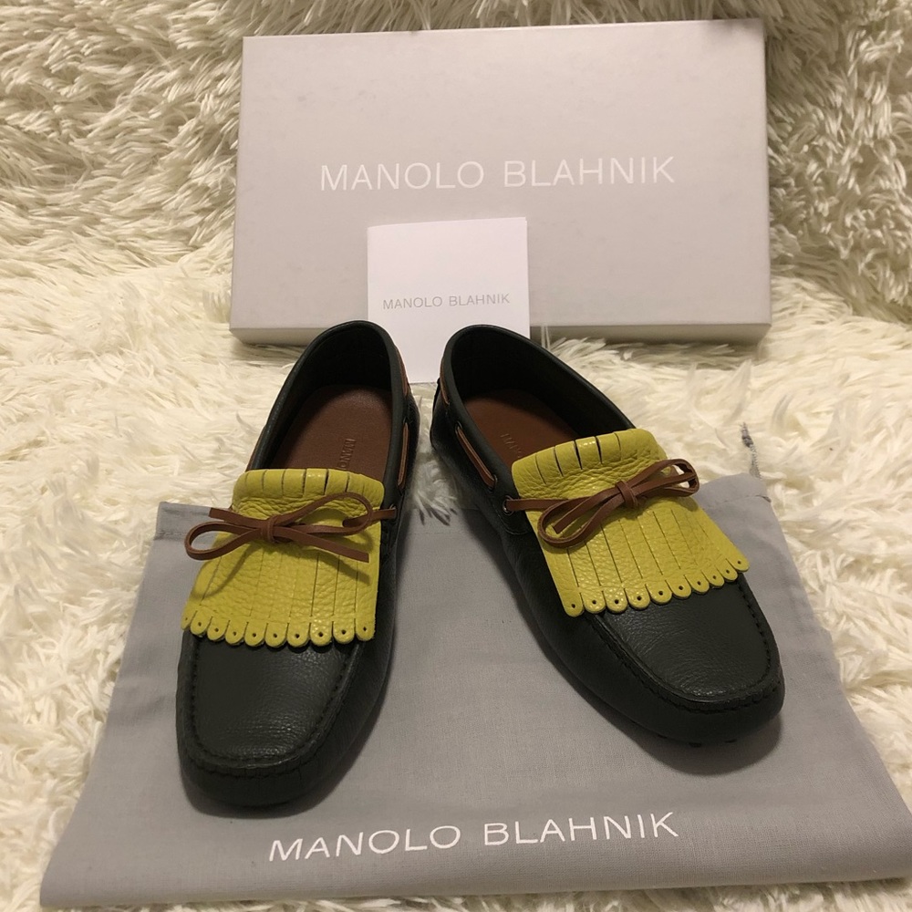 Manolo Blahnik Loafer